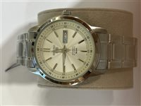 Orologio Seiko Uomo in Acciaio SNKM83K1